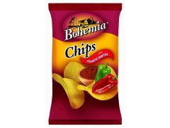 CHIPS Bohemia pikantní paprika 60g
