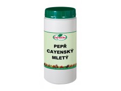 PEPŘ CAYENSKÝ mletý 600g dóza