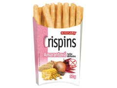 TYČINKA Crispins amarantová delicates 60g