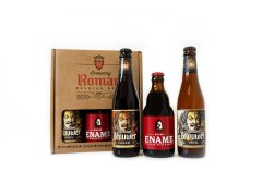 PIVO Roman dárkové balení 3x0,33lit.sklo
