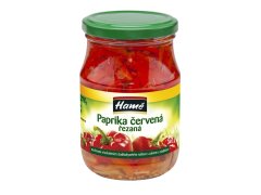 PAPRIKA ČERVENÁ 340g řezaná PAPRIKA ČERVENÁ 340g řezaná