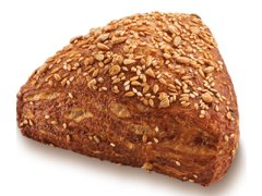 TROJHRÁNEK Multicereální louhovaný 100g mražený TROJHRÁNEK Multicereální louhovaný 100g mražený