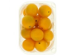 RAJČATA cherry žlutá balená 250g Španělsko jakost 1 RAJČATA cherry žlutá balená 250g Španělsko jakost 1