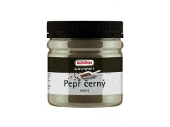 PEPŘ ČERNÝ mletý  600g dóza