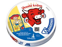 VESELÁ KRÁVA  lahodná tav.sýr 120g