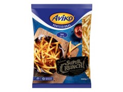 HRANOLKY Super křupavé tenké 6mm se slupkou 2,5kg (mražené)