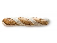 CHLÉB Dřevorubecký multicereální 650g (59014) mražené