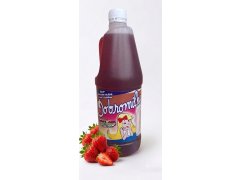 DOBROMILKA jahoda 1 L