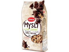 MYSLI křupavé čokoláda hořká 750g