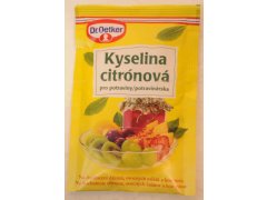 KYSELINA citronová 20g KYSELINA citronová 20g