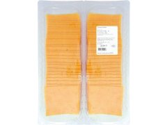 CHEDDAR RED plátky 1kg (gastro)