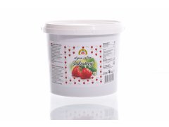 DŽEM jahoda 4kg extrajam DŽEM jahoda 4kg extrajam