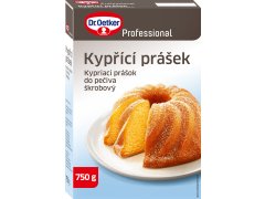 PRÁŠEK kypřící do pečiva 750g PRÁŠEK kypřící do pečiva 750g