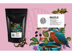 KÁVA zrnková  250g BRAZÍLIE