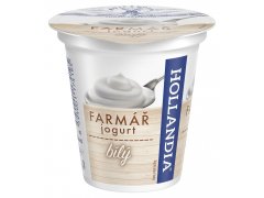 JOGURT BÍLÝ  Krémový 125g
