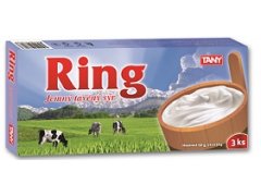 SÝR tavený RING smetanový 150g