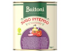 BUITONI Sugo diPomodoro Intenso 3kg Tomatový základ - koncentrovaná rajčatová omáčka s cibulí a bylinkami BUITONI Sugo diPomodoro Intenso 3kg Tomatový základ - koncentrovaná rajčatová omáčka s cibulí a bylinkami