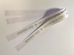 PÁSKA na wc 100ks  "disinfected"