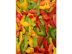 PAPRIKA 3 barev proužky 2,5kg (mražené)