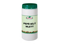 PEPŘ BÍLÝ mletý 650g dóza PEPŘ BÍLÝ mletý 650g dóza