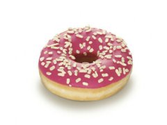 DONUT Pinky 54g (mražené) DONUT Pinky 54g (mražené)