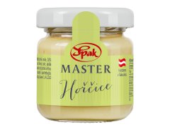 HORČICE Master Hořčice 40g sklo HORČICE Master Hořčice 40g sklo