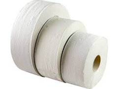PAPÍR toal. JUMBO 1vr. šedé pr. 19cm (6 rolí v sáčku) PAPÍR toal. JUMBO 1vr. šedé pr. 19cm (6 rolí v sáčku)