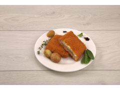KUŘECÍ CORDON BLEU smažený 3 kg (mražený) KUŘECÍ CORDON BLEU smažený 3 kg (mražený)