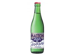 MATTONI 0,33l jemně perlivá sklo