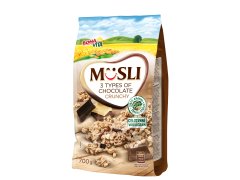 MÜSLI 3 druhy čokolády 700g