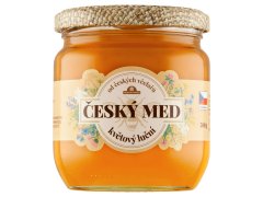 MED Český květový luční 500g