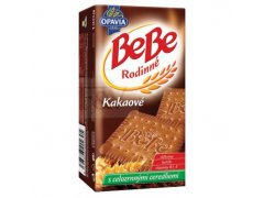 SUŠENKY BEBE 130g kakaové