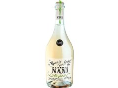PROSECCO ALBERTO NANI SPAGO DOC extra dry Organic Frizzante 0,75lit.(Itálie)