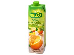DŽUS pomeranč 100% 1L DŽUS pomeranč 100% 1L