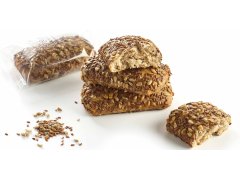 BAGETA celozrnná BEZLEPKOVÁ malá 82g (mražené)