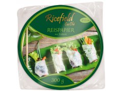 PAPÍR rýžový jedlý Ricefield 300g Vietnam
