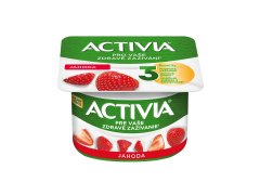 ACTIVIA jogurt jahoda 120g