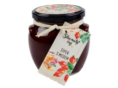 ČAJ ŠTAVNATÝ Medový zázvor 500g