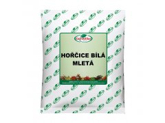 HOŘČICE semínko bílá mletá 500g alu sáček