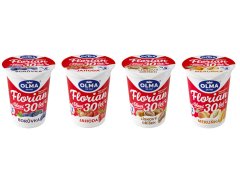 FLORIAN jogurt  smetanový MIX 150g bor/mer/lís.oř/jah