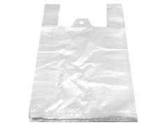 TAŠKA mikr. nosnost 10kg 100ks 20my bílá (15)