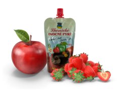 PYRÉ jablko-jahoda 120g PYRÉ jablko-jahoda 120g