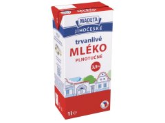 MLÉKO  PLNOTUČNÉ trvanlivé 1lit.