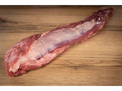 HOVĚZÍ SVÍČKOVÁ BEZ ŘETÍZKU cca 2 - 2,5 kg HOVĚZÍ SVÍČKOVÁ BEZ ŘETÍZKU cca 2 - 2,5 kg