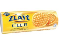 SUŠENKY CLUB máslové 140g SUŠENKY CLUB máslové 140g