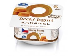 JOGURT ŘECKÝ karamel 140g (12)