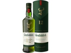 WHISKY GLENFIDDICH 12 YO 40,0% 0,7lit.v dárk. krabičce