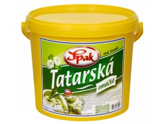 TATARSKÁ OMÁČKA  5kg kbelík