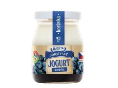 JOGURT Jihočeský borůvka min. 2,5% 200g