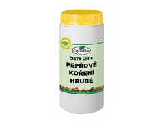 KOŘENÍ PEPŘOVÉ  hrubé 800g dóza
